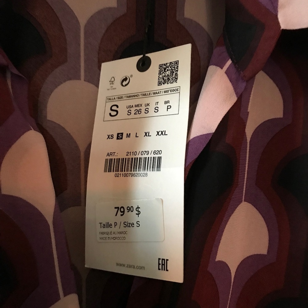 Zara Top - Picture 2 of 2